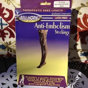 Bell-Horn Anti-Embolism Stockings